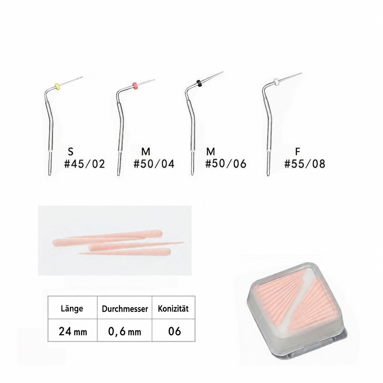 Wireless Dental Gutta-Percha Obturationssystem Endodontie beheizter Stift